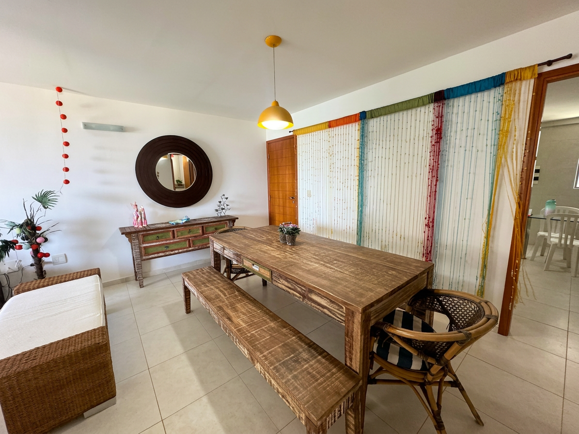 Apartamento para locação em Ponta de Campina